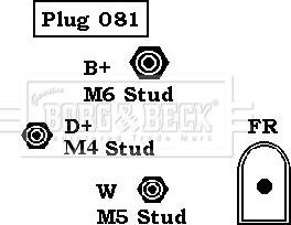 Borg & Beck BBA2674 - Generator alexcarstop-ersatzteile.com