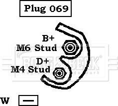 Borg & Beck BBA2057 - Generator alexcarstop-ersatzteile.com