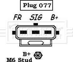 Borg & Beck BBA2064 - Generator alexcarstop-ersatzteile.com