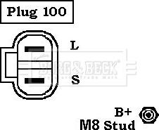 Borg & Beck BBA2278 - Generator alexcarstop-ersatzteile.com