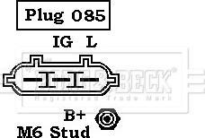 Borg & Beck BBA3014 - Generator alexcarstop-ersatzteile.com