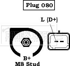 Borg & Beck BBA3041 - Generator alexcarstop-ersatzteile.com