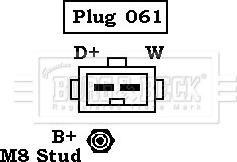 Borg & Beck BBA2651 - Generator alexcarstop-ersatzteile.com