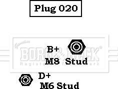 Borg & Beck BBA2949 - Generator alexcarstop-ersatzteile.com