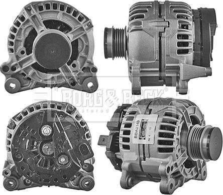 Borg & Beck BBA2149 - Generator alexcarstop-ersatzteile.com