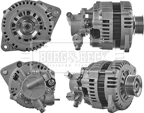 Borg & Beck BBA2162 - Generator alexcarstop-ersatzteile.com