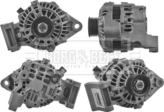 Borg & Beck BBA2134 - Generator alexcarstop-ersatzteile.com