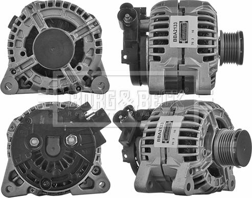 Borg & Beck BBA2133 - Generator alexcarstop-ersatzteile.com