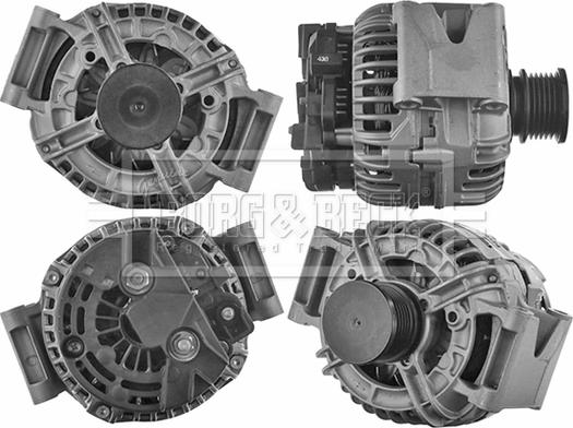 Borg & Beck BBA2174 - Generator alexcarstop-ersatzteile.com