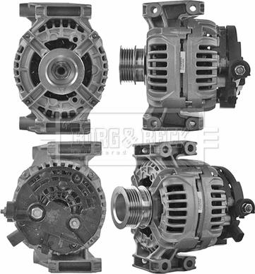 Borg & Beck BBA2175 - Generator alexcarstop-ersatzteile.com