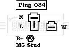 Borg & Beck BBA2898 - Generator alexcarstop-ersatzteile.com