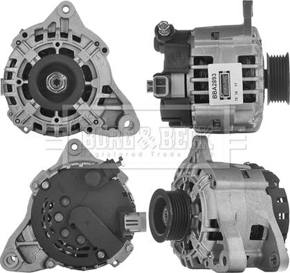 Borg & Beck BBA2893 - Generator alexcarstop-ersatzteile.com