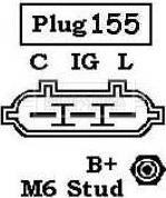 Borg & Beck BBA2805 - Generator alexcarstop-ersatzteile.com