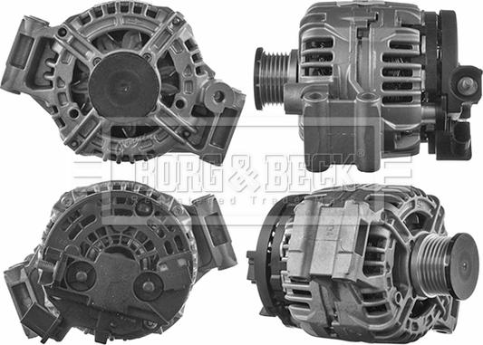 Borg & Beck BBA2374 - Generator alexcarstop-ersatzteile.com