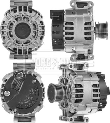 Borg & Beck BBA2294 - Generator alexcarstop-ersatzteile.com