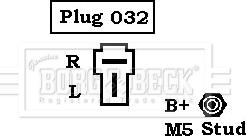 Borg & Beck BBA2711 - Generator alexcarstop-ersatzteile.com