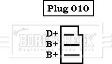 Borg & Beck BBA2388 - Generator alexcarstop-ersatzteile.com