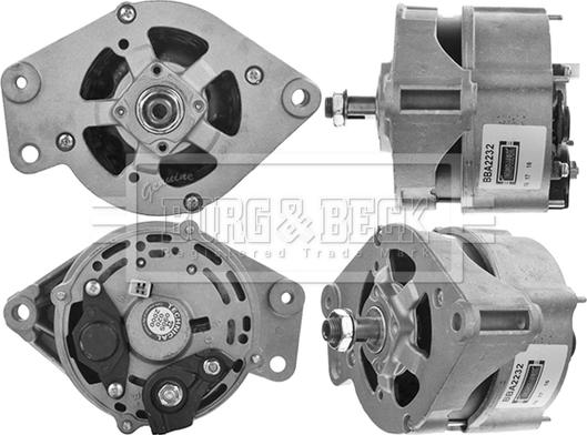 Borg & Beck BBA2232 - Generator alexcarstop-ersatzteile.com