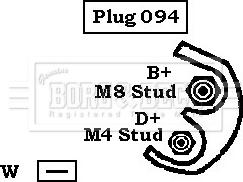 Borg & Beck BBA2232 - Generator alexcarstop-ersatzteile.com