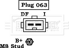 Borg & Beck BBA2273 - Generator alexcarstop-ersatzteile.com