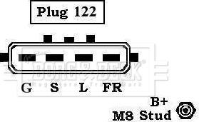 Borg & Beck BBA2734 - Generator alexcarstop-ersatzteile.com