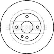 BOSCH 986479128 - Bremsscheibe alexcarstop-ersatzteile.com