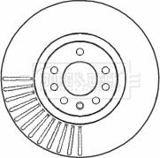 Borg & Beck BBD4631 - Bremsscheibe alexcarstop-ersatzteile.com