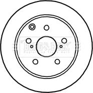 Borg & Beck BBD4771 - Bremsscheibe alexcarstop-ersatzteile.com