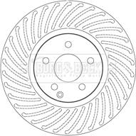 Borg & Beck BBD5812S - Bremsscheibe alexcarstop-ersatzteile.com