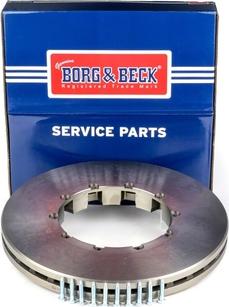 Borg & Beck BBD33036 - Bremsscheibe alexcarstop-ersatzteile.com