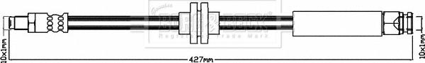 Borg & Beck BBH8537 - Bremsschlauch alexcarstop-ersatzteile.com