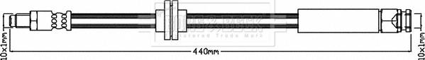 Borg & Beck BBH8386 - Bremsschlauch alexcarstop-ersatzteile.com