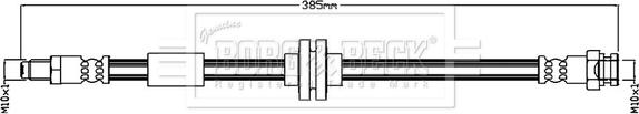 Borg & Beck BBH8745 - Bremsschlauch alexcarstop-ersatzteile.com