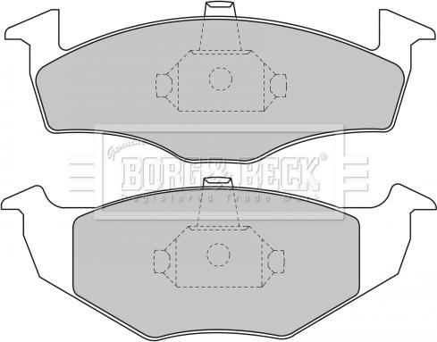 BENDIX 572376 - Bremsbelagsatz, Scheibenbremse alexcarstop-ersatzteile.com