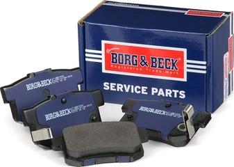 Borg & Beck BBP1535 - Bremsbelagsatz, Scheibenbremse alexcarstop-ersatzteile.com