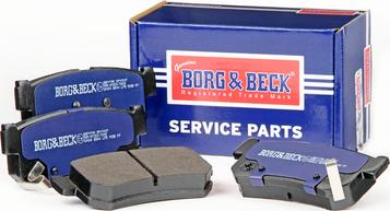 Borg & Beck BBP1790 - Bremsbelagsatz, Scheibenbremse alexcarstop-ersatzteile.com