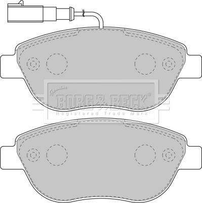 HELLA 8DB 355 014-411 - Bremsbelagsatz, Scheibenbremse alexcarstop-ersatzteile.com