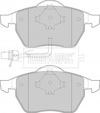 Roulunds Braking 51668681 - Bremsbelagsatz, Scheibenbremse alexcarstop-ersatzteile.com