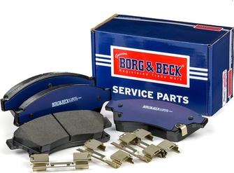 Borg & Beck BBP2090 - Bremsbelagsatz, Scheibenbremse alexcarstop-ersatzteile.com