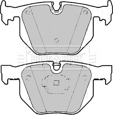 Roulunds Rubber 861381 - Bremsbelagsatz, Scheibenbremse alexcarstop-ersatzteile.com