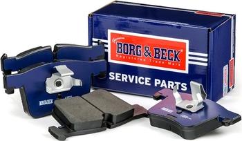 Borg & Beck BBP2315 - Bremsbelagsatz, Scheibenbremse alexcarstop-ersatzteile.com