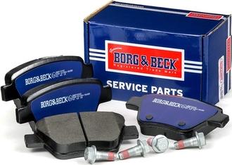 Borg & Beck BBP2242 - Bremsbelagsatz, Scheibenbremse alexcarstop-ersatzteile.com