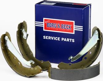 Borg & Beck BBS6051 - Bremsbackensatz alexcarstop-ersatzteile.com