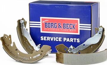 Borg & Beck BBS6057 - Bremsbackensatz alexcarstop-ersatzteile.com