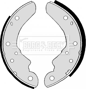 Borg & Beck BBS6002 - Bremsbackensatz alexcarstop-ersatzteile.com