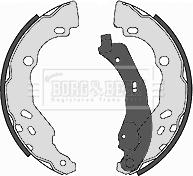 Borg & Beck BBS6362 - Bremsbackensatz alexcarstop-ersatzteile.com