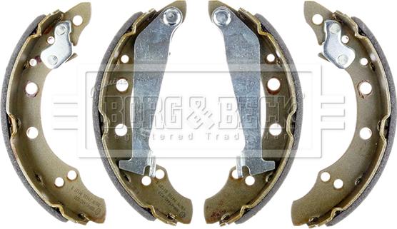 Borg & Beck BBS6225 - Bremsbackensatz alexcarstop-ersatzteile.com