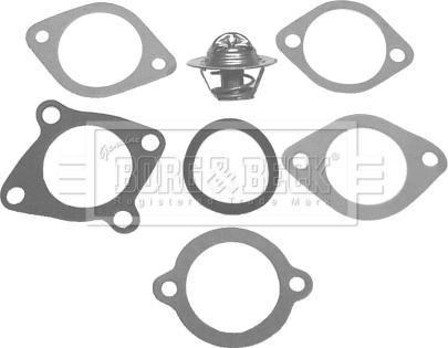 Borg & Beck BBT013 - Thermostat, Kühlmittel alexcarstop-ersatzteile.com