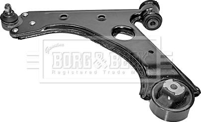 Borg & Beck BCA6559 - Lenker, Radaufhängung alexcarstop-ersatzteile.com