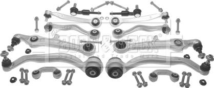 Borg & Beck BCA7121K - Reparatursatz, Querlenker alexcarstop-ersatzteile.com